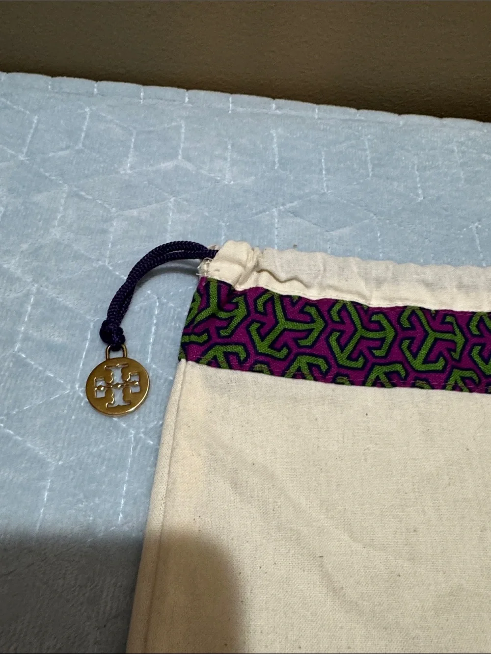 Tory Burch rich plum